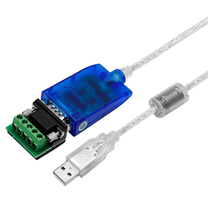 UOTEK محول تسلسلي UOTEK UTEK UT-890A بطول 5 أقدام ومنفذ USB واحد إلى RS-485/422 مع حماية من ESD - Image 3